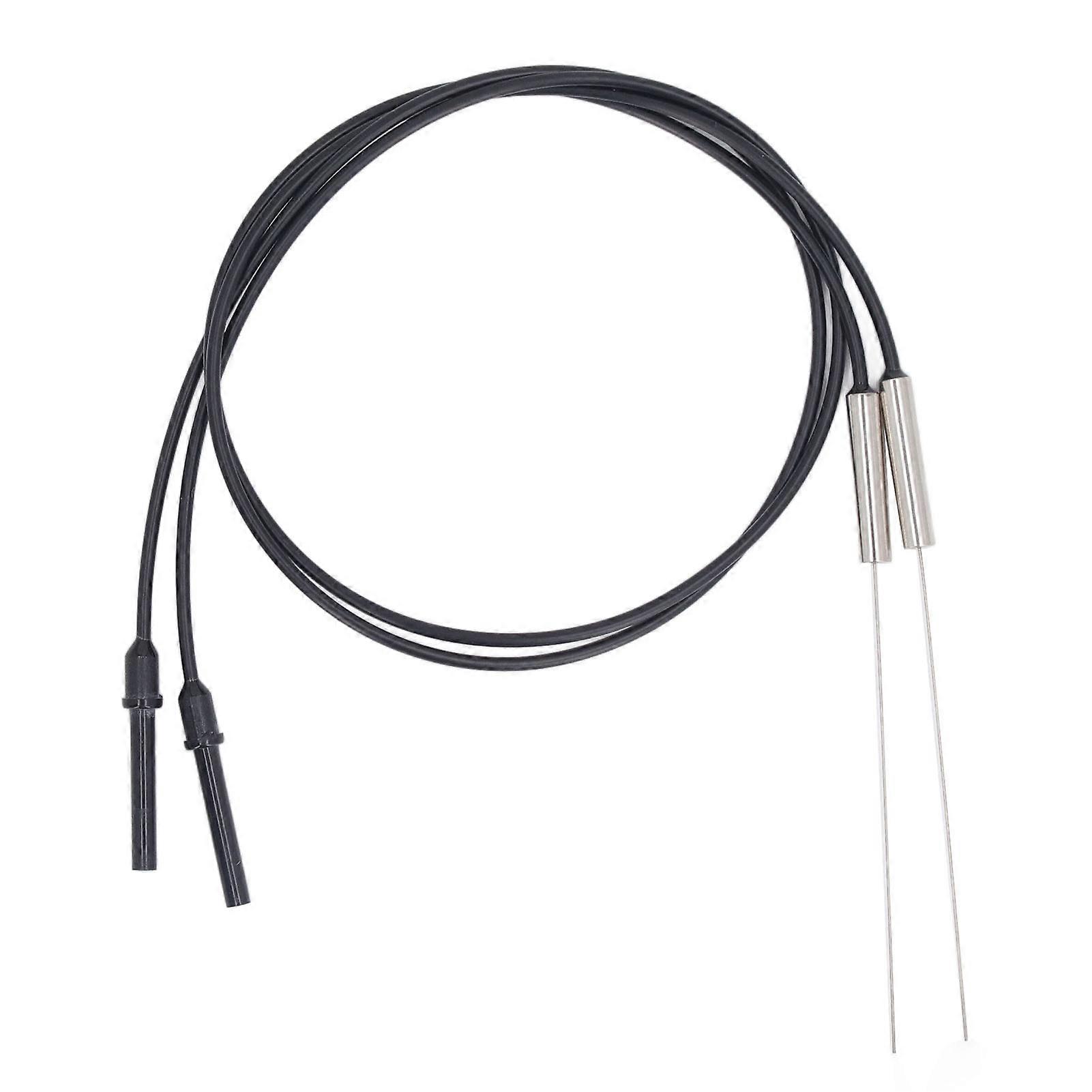 Fiber Optic Sensor 0‑370mm Detection Distance Metal and ABS Transmissive Fiber Optic Sensor Cable