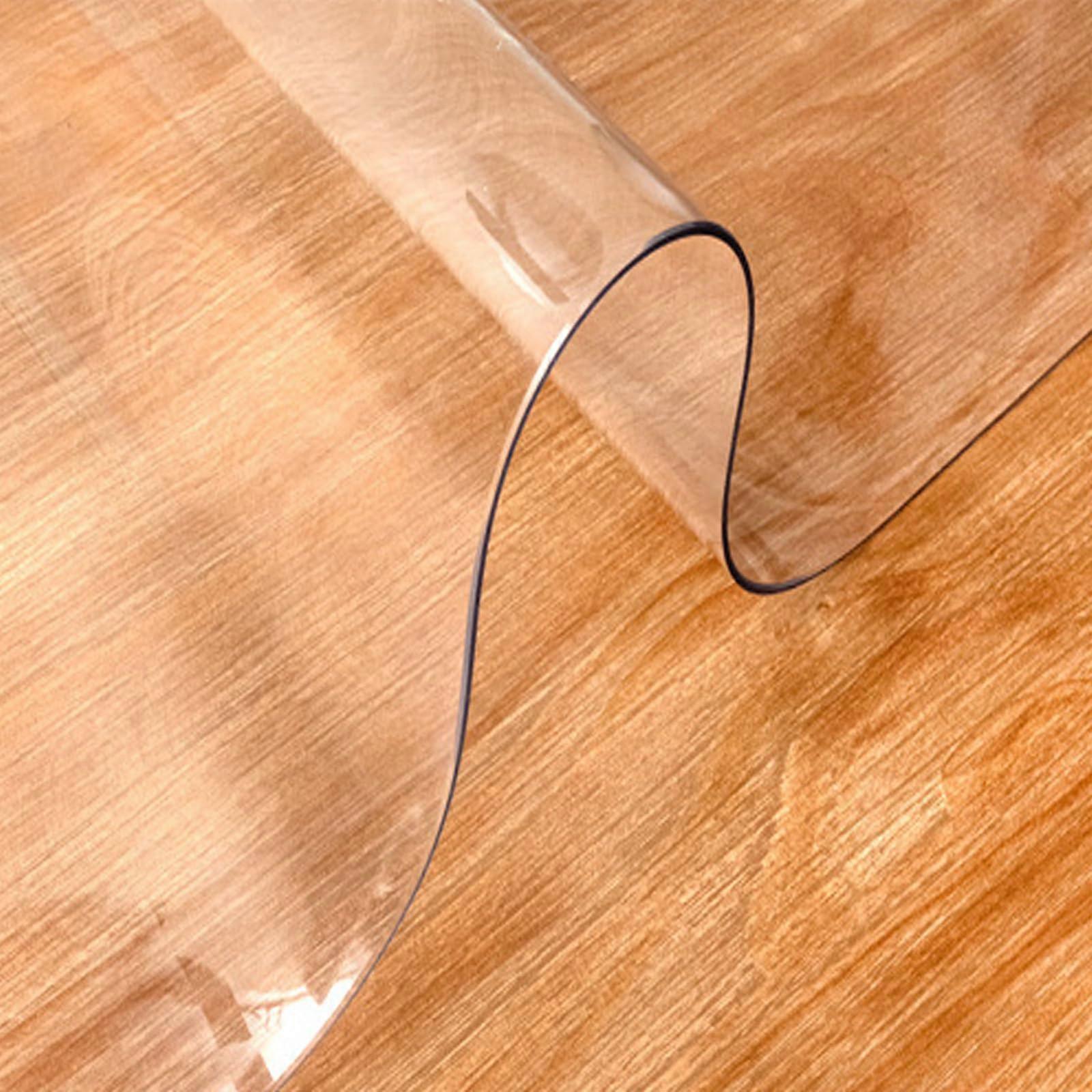 Waterproof PVC Desk Protector Mat, Wipe Clean, Oilproof Table Mat 40*90cm