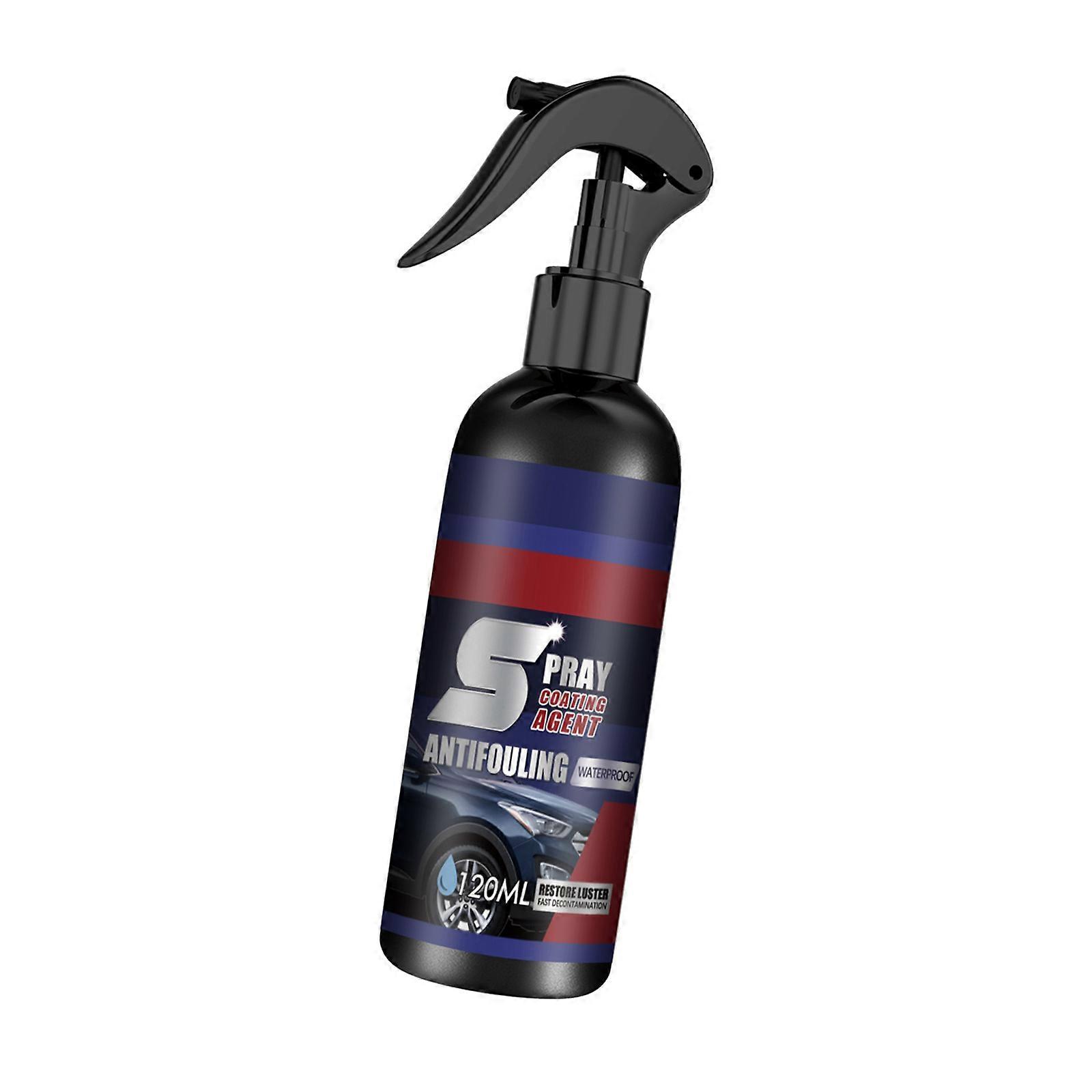 Car Coating Agent 120ml Coating Agent Auto Coating Renewal Agent for Car Cleaning Polishing and Scratch Repairing Multicolor