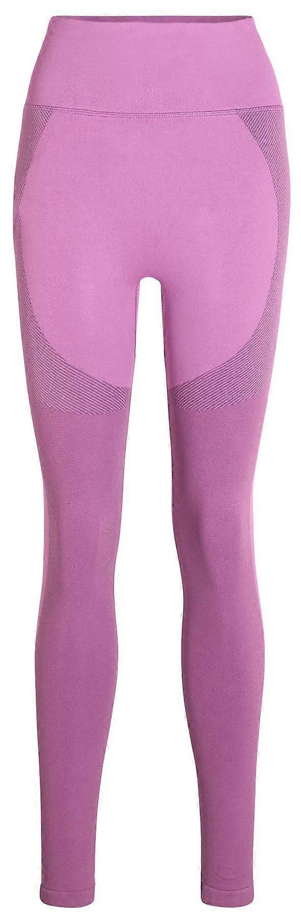 Falke Seamless Shape Training Tights - Mulberry Lilac