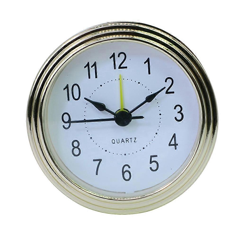 Wall Clock Quartz Movement Small Clocks for Office Decorative Table Clock with Time Display 1Set