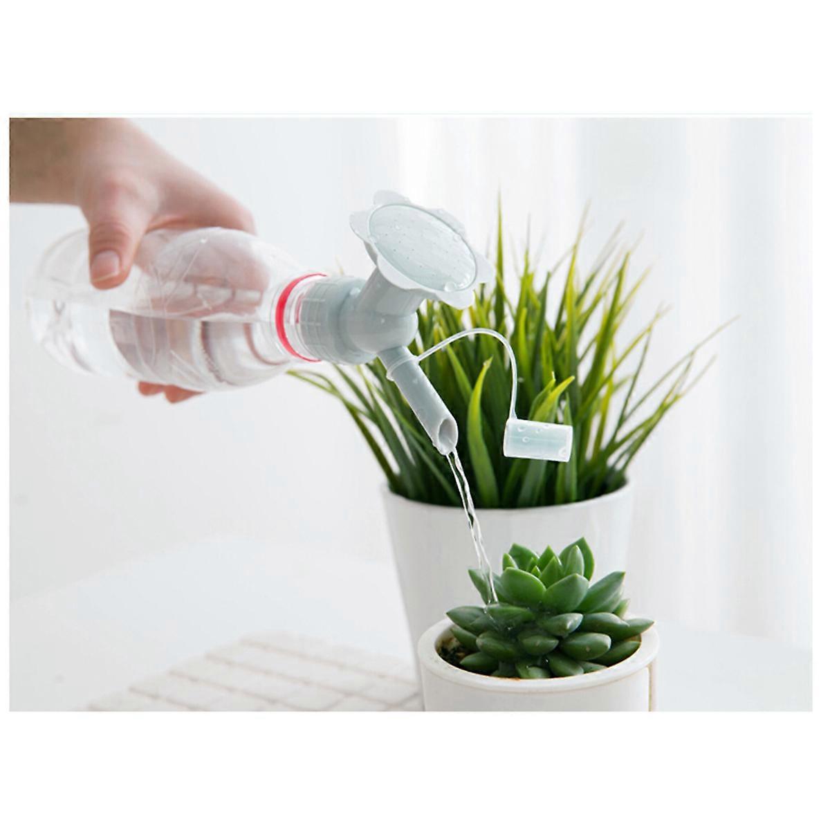 Watering Can With Nozzle Sprayer Gardening Tools Outdoor PP Sturdy Design 1Set