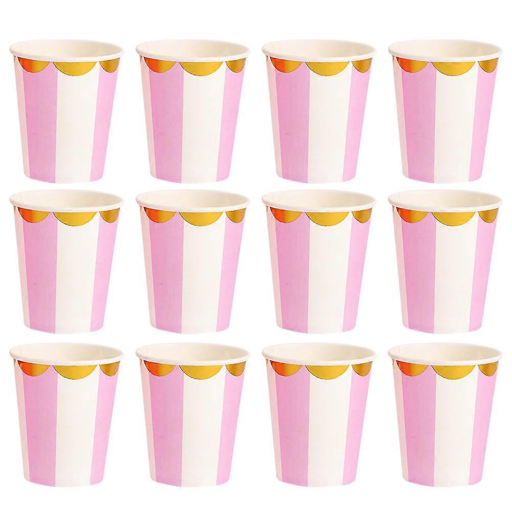 20pcs Multi Color Drinking Cups for Storage Paper Safe and Environmentally Friendly