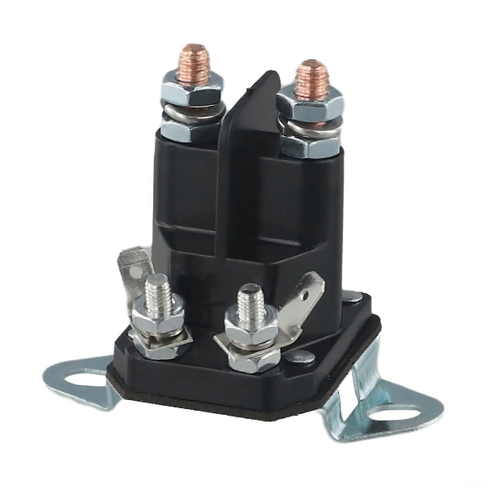 Bolens Outdoor Power Tool Starter Solenoid Compatible with Multiple Models Including Model Numbers 33334