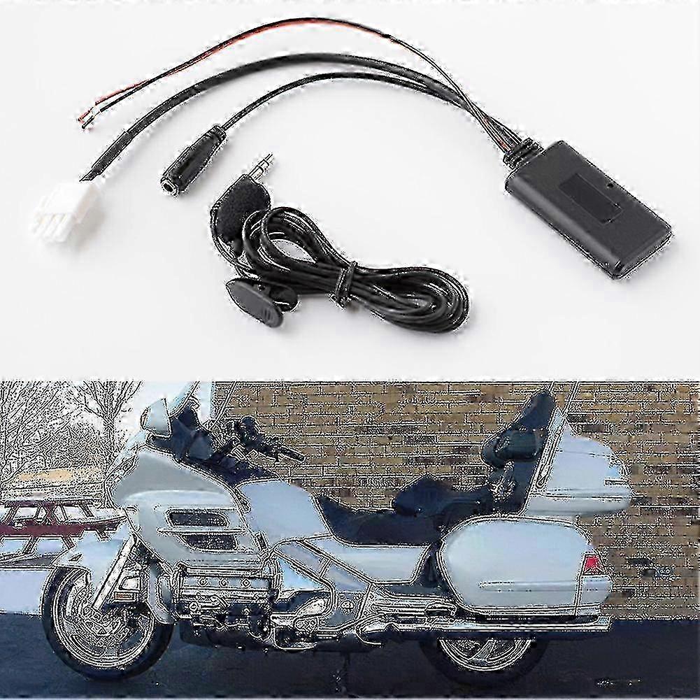 Bluetooth Receiver 5-12V for Wireless o Streaming and Hands-Free Calling