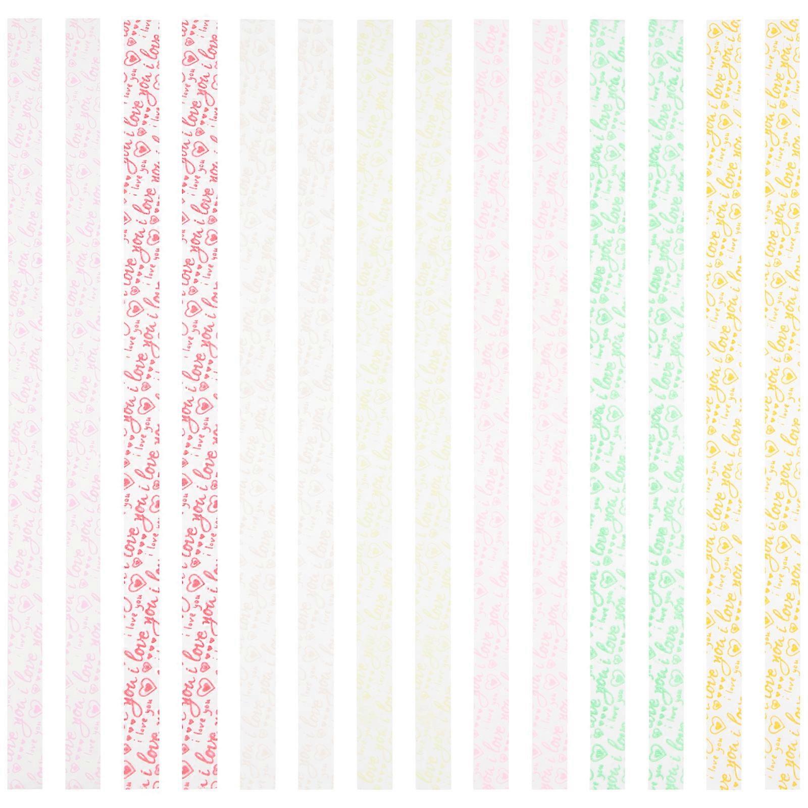 Origami Star Papers for DIY Craft Glow in the Dark 200Pcs Assorted Color