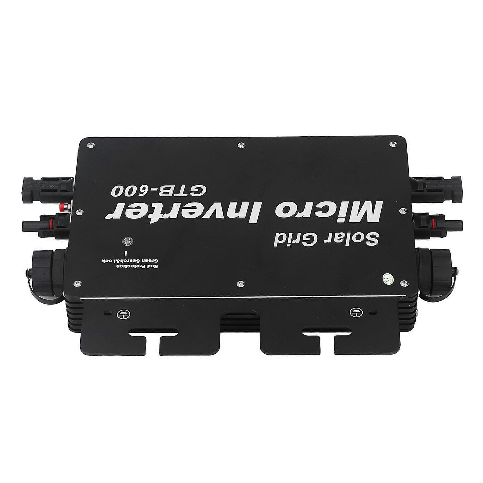 Micro Inverter Solar Power Grid Tie 600W WIFI Control Automatic Identification AC120