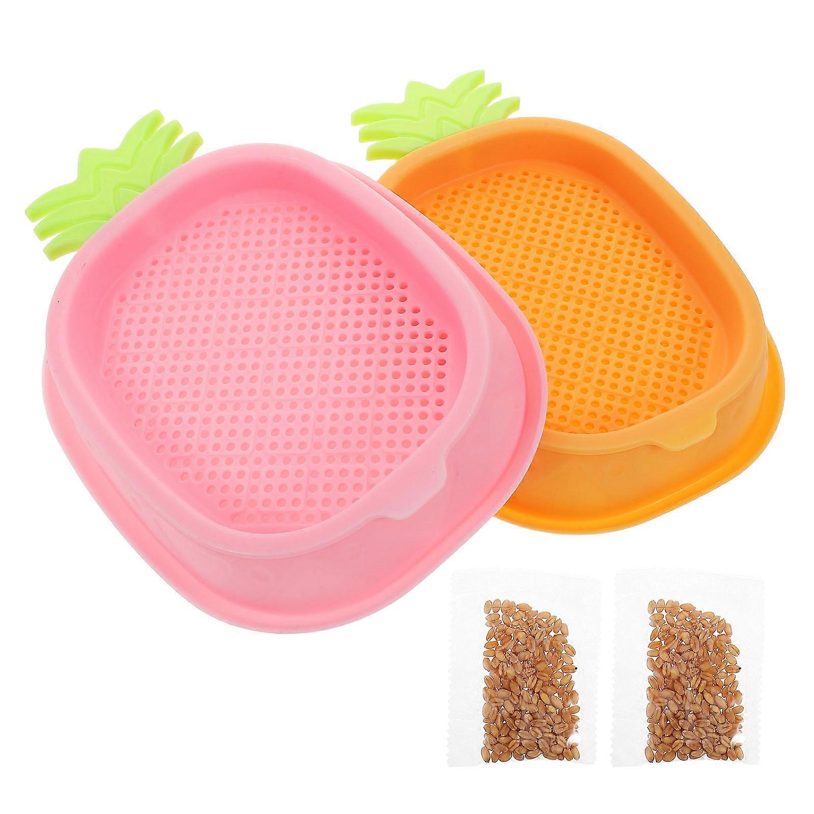 It seems like you're referring to a product listing or title for a **hydroponic cat grass planter**. To help you better, could you please clarify