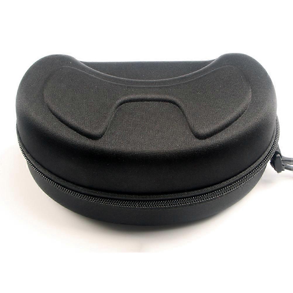 Goggles Cases Ski Snowboard Goggles Box Water Resistance For Snow Sports Black Large Size 1Set