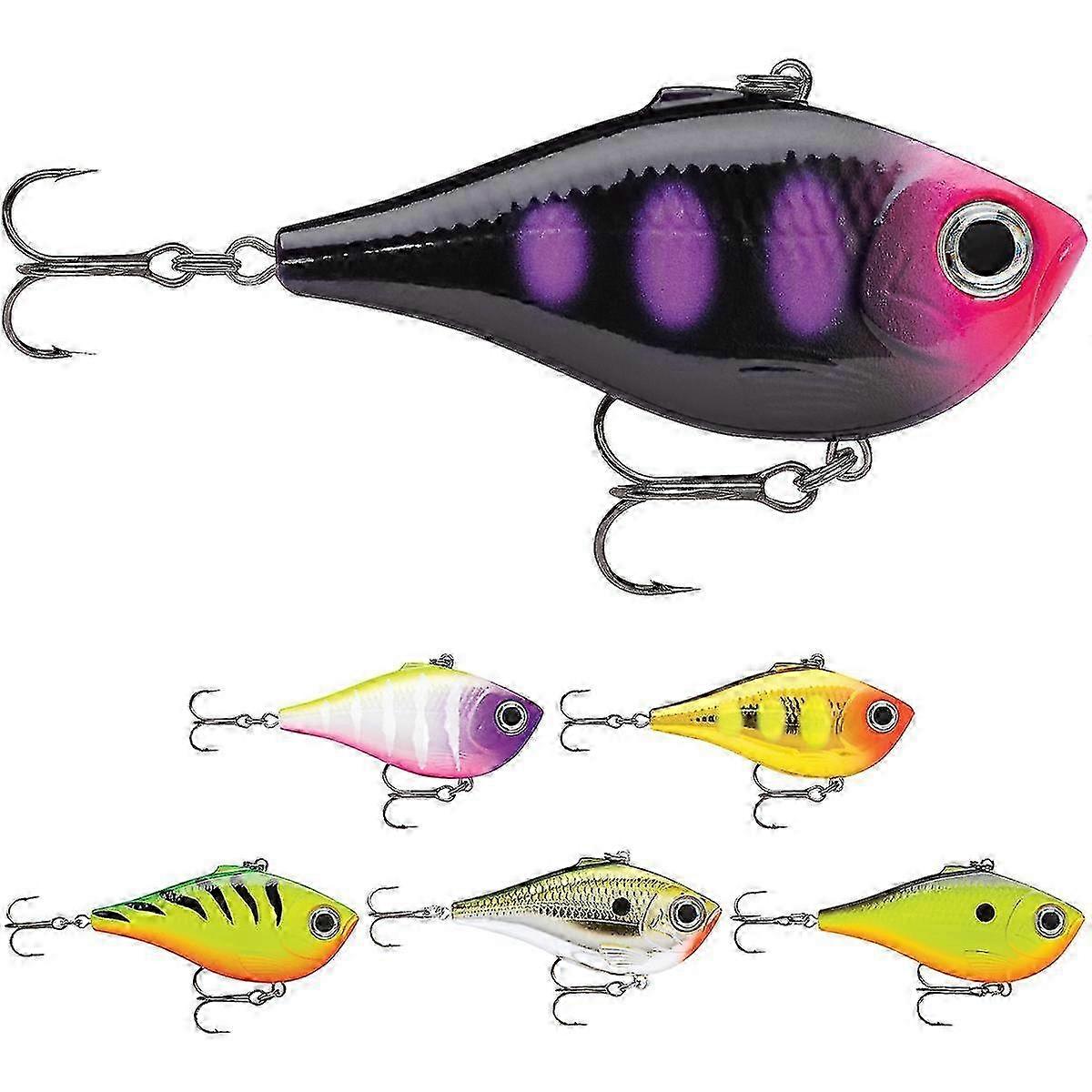 Rapala 2" Rippin' Rap Angelköder2 in. Schwarzlicht SZRH A-W