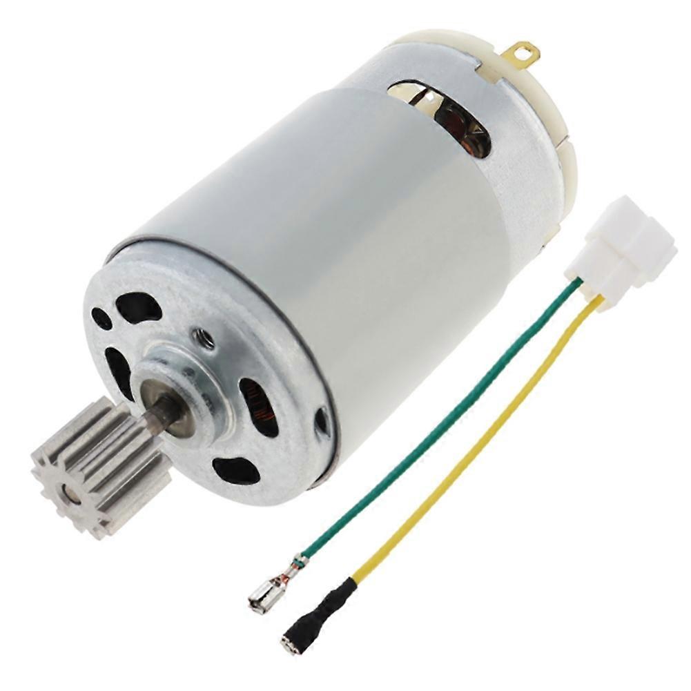 R390 12 Teeth DC Motor 12V 16000 RPM Kids Ride on Toys Car Motor High Speed Electric Motor for Remote Control Car