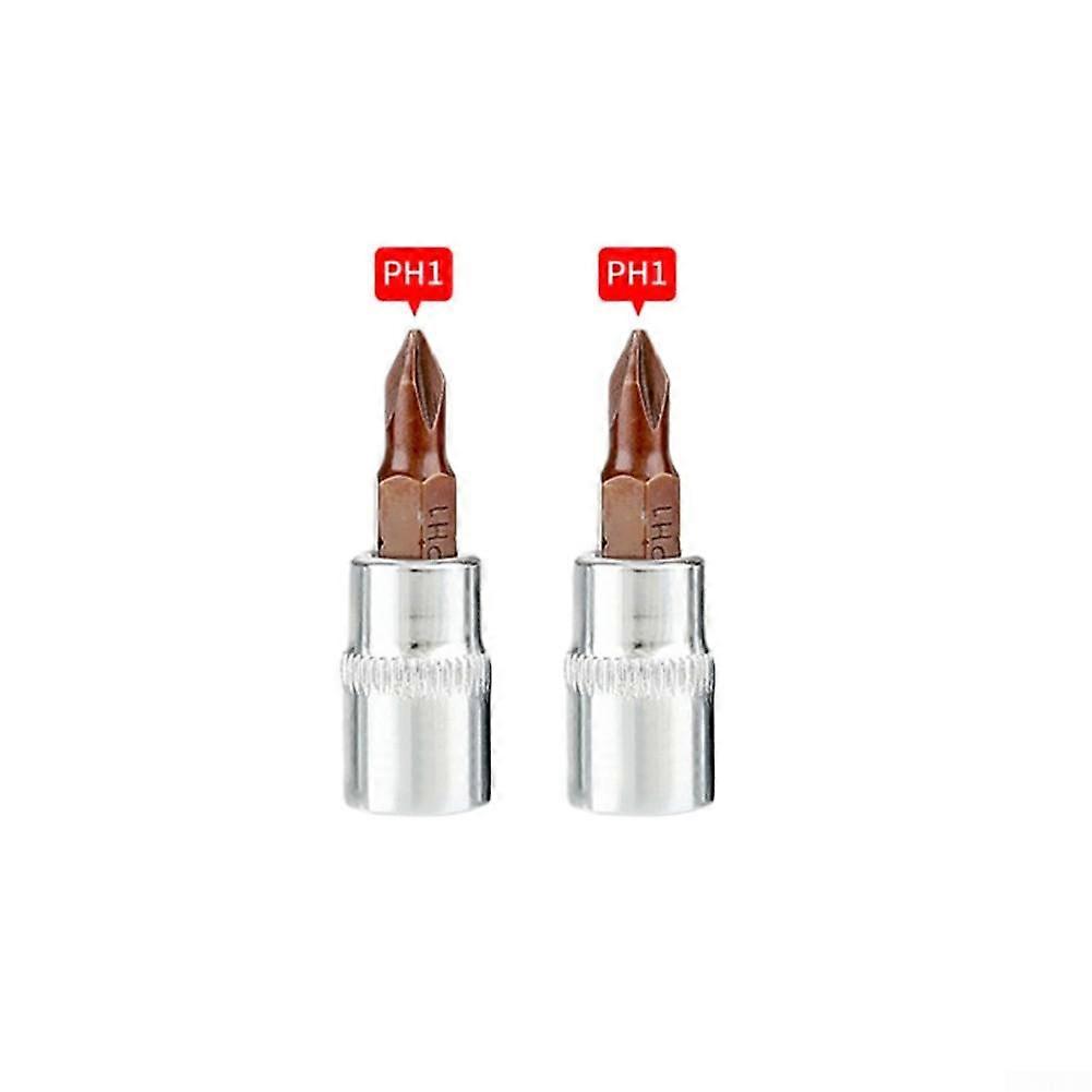 Bit Cross Screwdriver For Electrician Mechanic PH1 PH2 PH3 PZ1 PZ2 PZ3