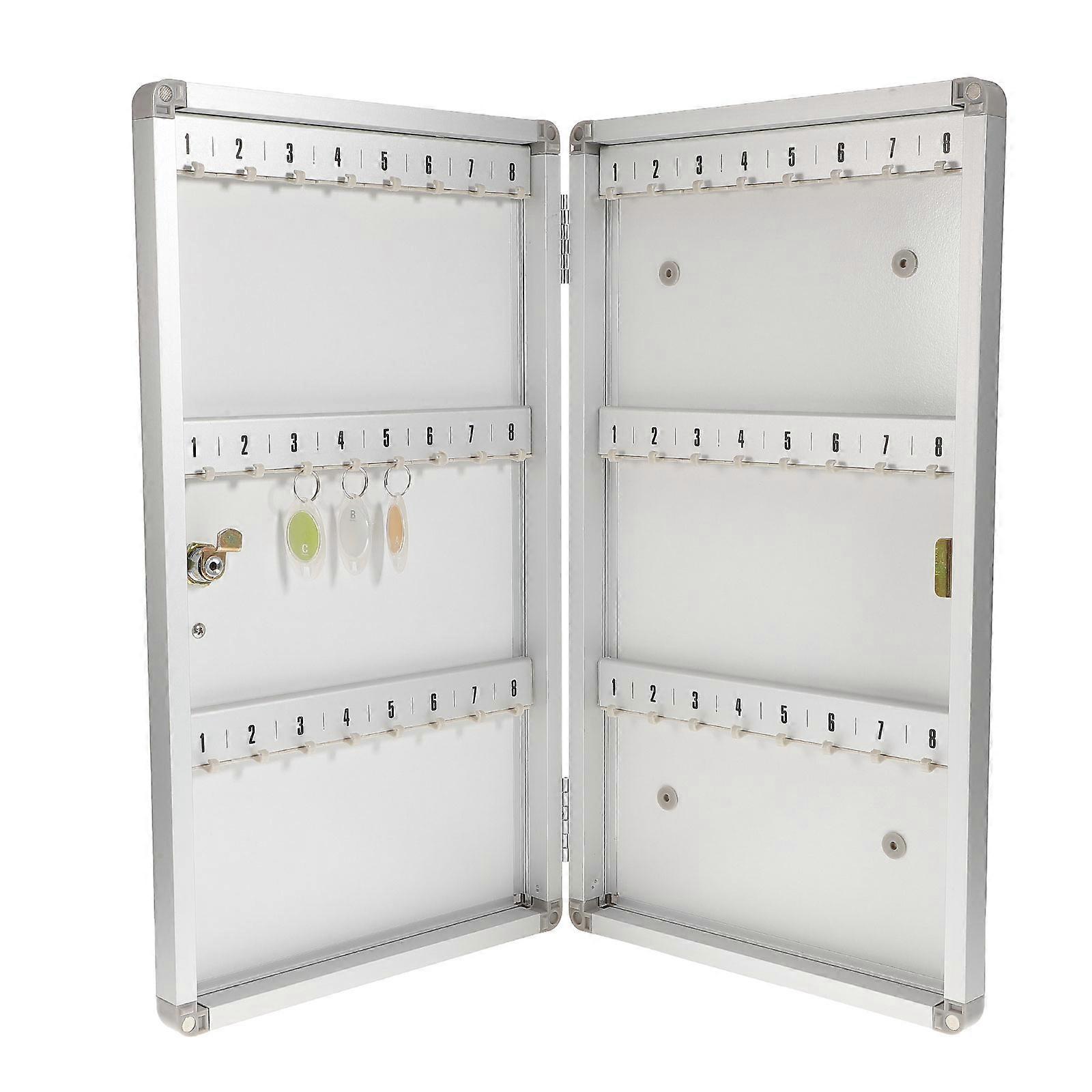 Key Organizer Holder Suitable For Daily Use In Repair Shops Offering Secure Storage Solution 1Pack