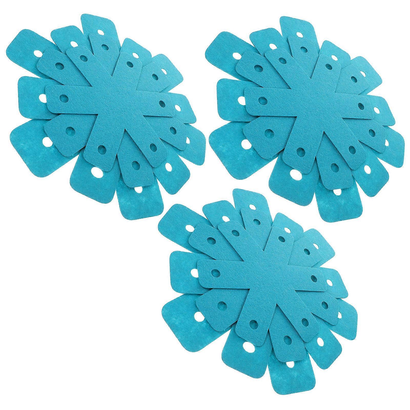 Protective Coasters Pot Pan Protectors Kitchenware Flower Shape Heat Resistant 12Pcs