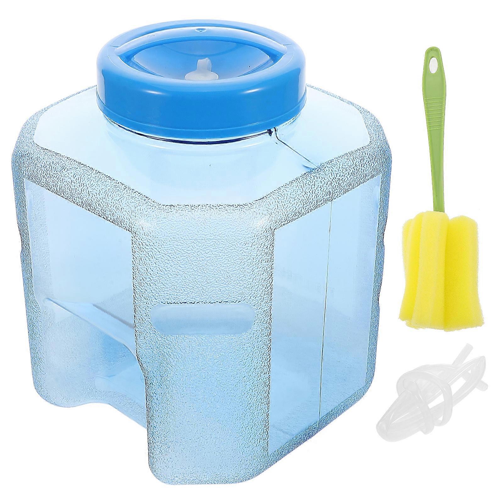 MLINS 7 5L Liquid Container Water Storage Jug Easy to Carry and Use Empty Storage Bottle for Camping