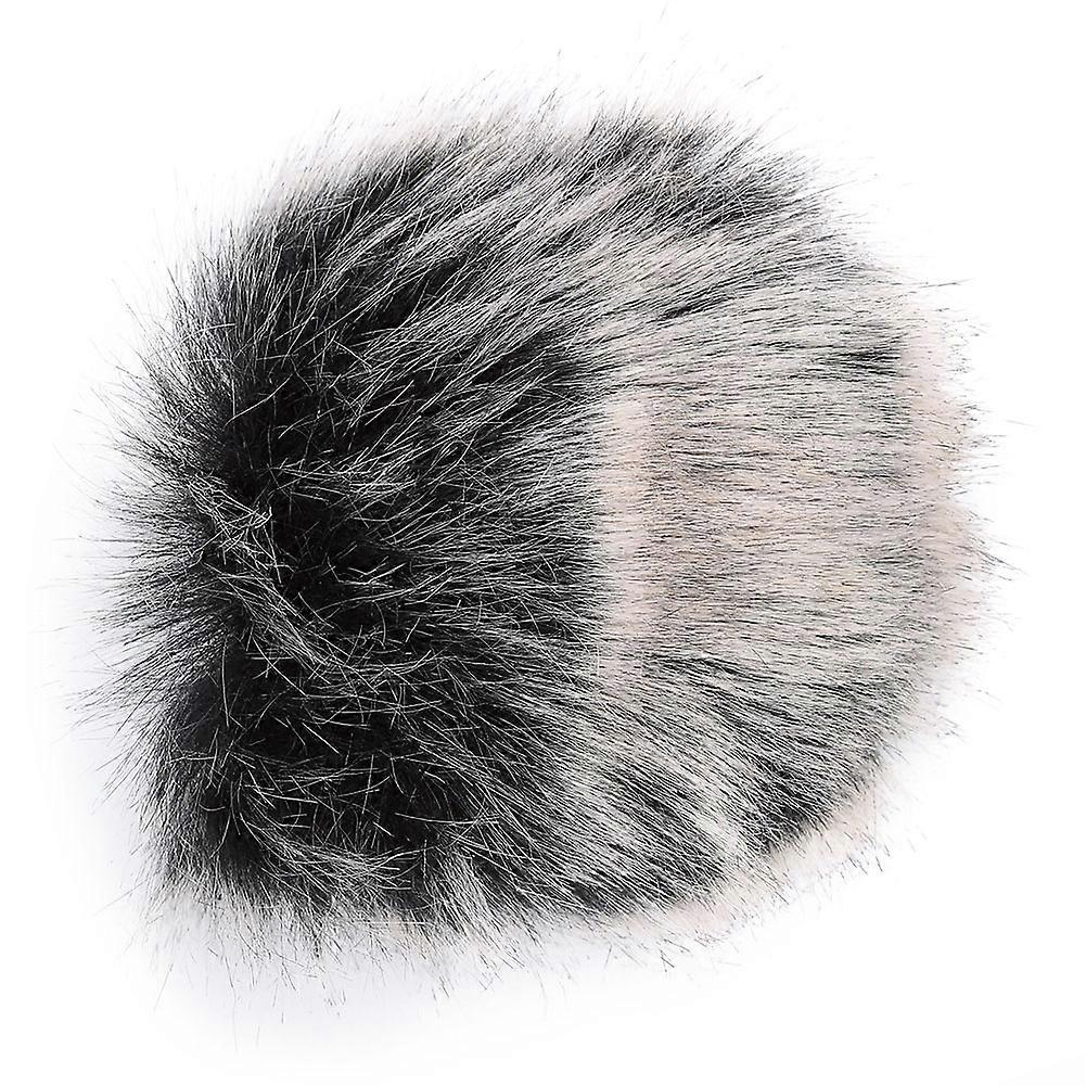 Microphone Windproof Windshield Wind Fur Muff for DSLR Camera DV Camcorder