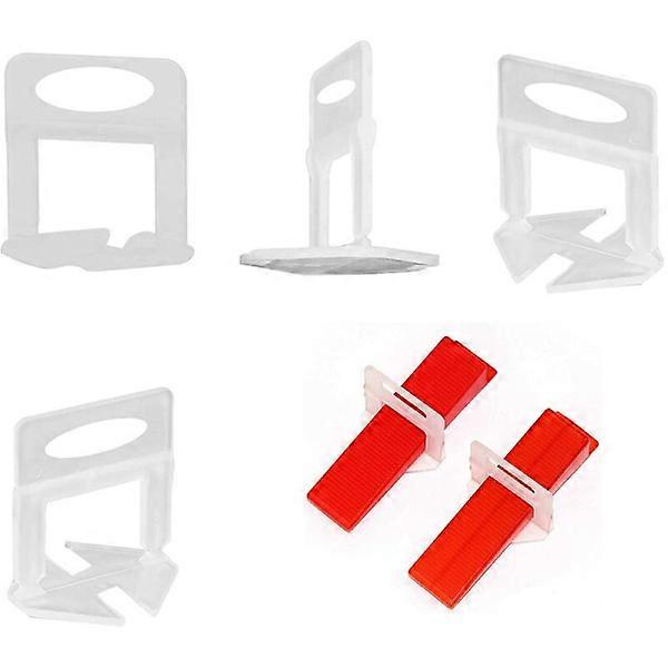 Tile Installation Leveling System, 100 Fixing Pins (2mm)