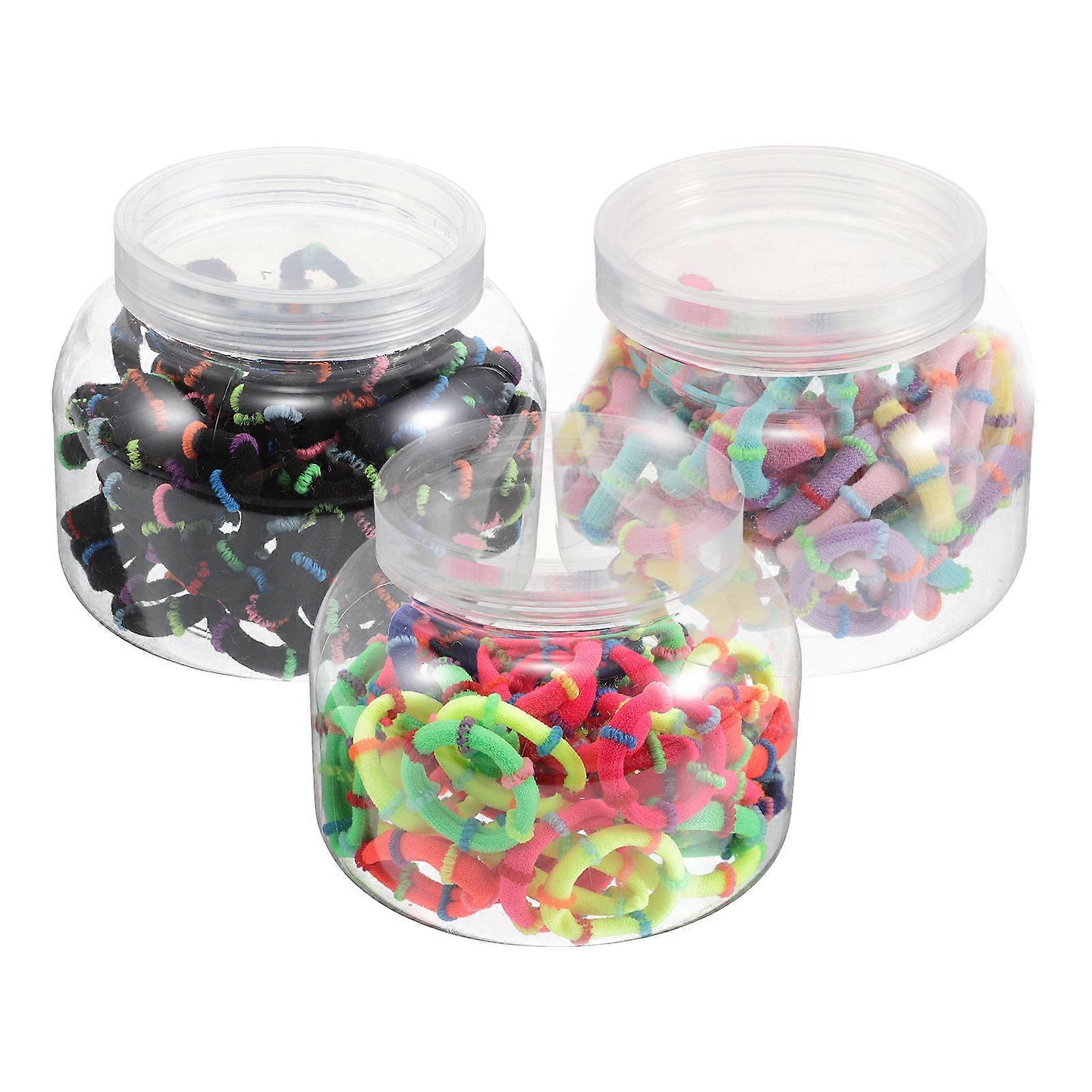 150pcs Multicolor Cute Hair Ties Soft Elastic Ponytail Holders Stylish Hair Accessories for Everyday and Summer Use