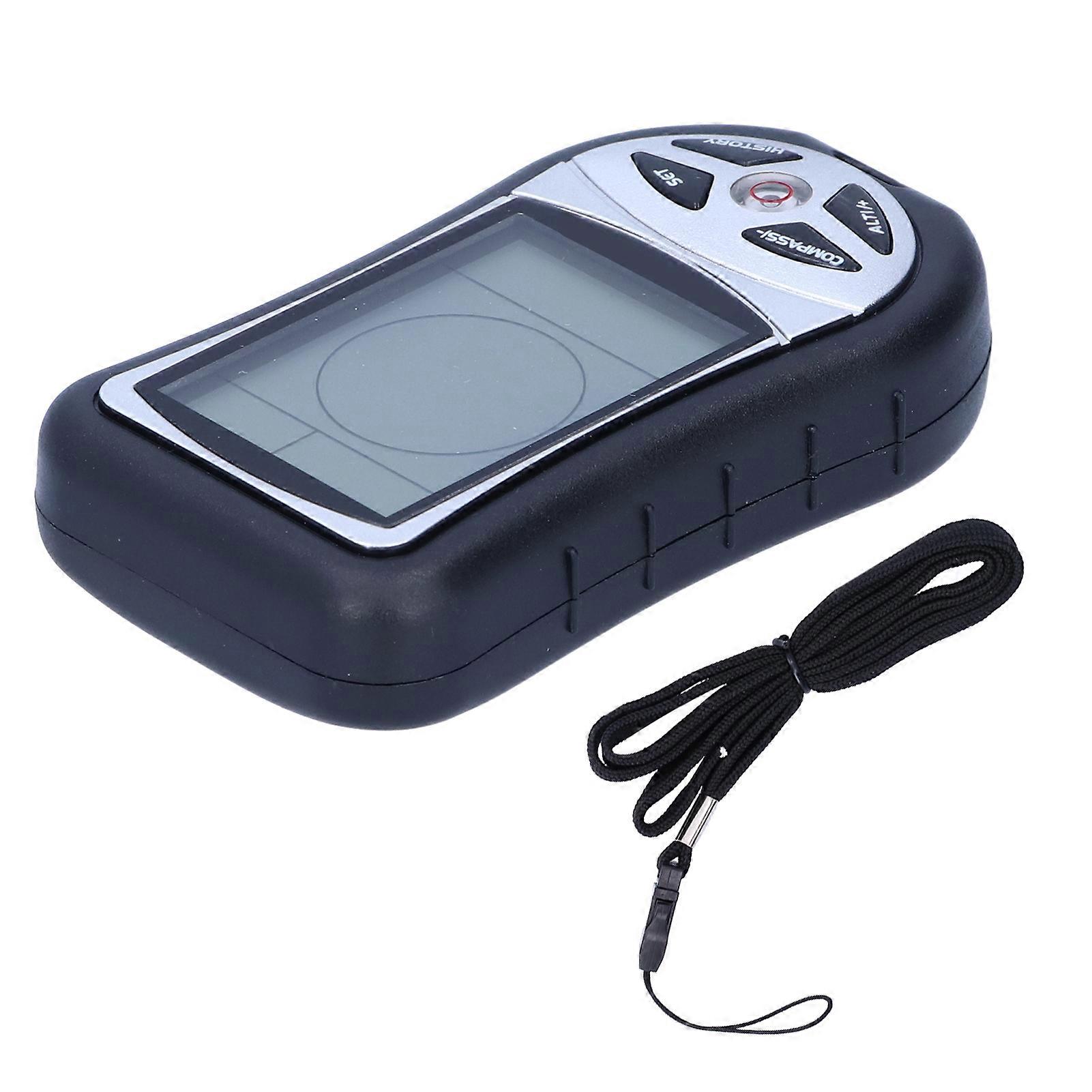 Multifunction Digital Altimeter Barometer Thermometer Compass Handheld Outdoor Meter Device
