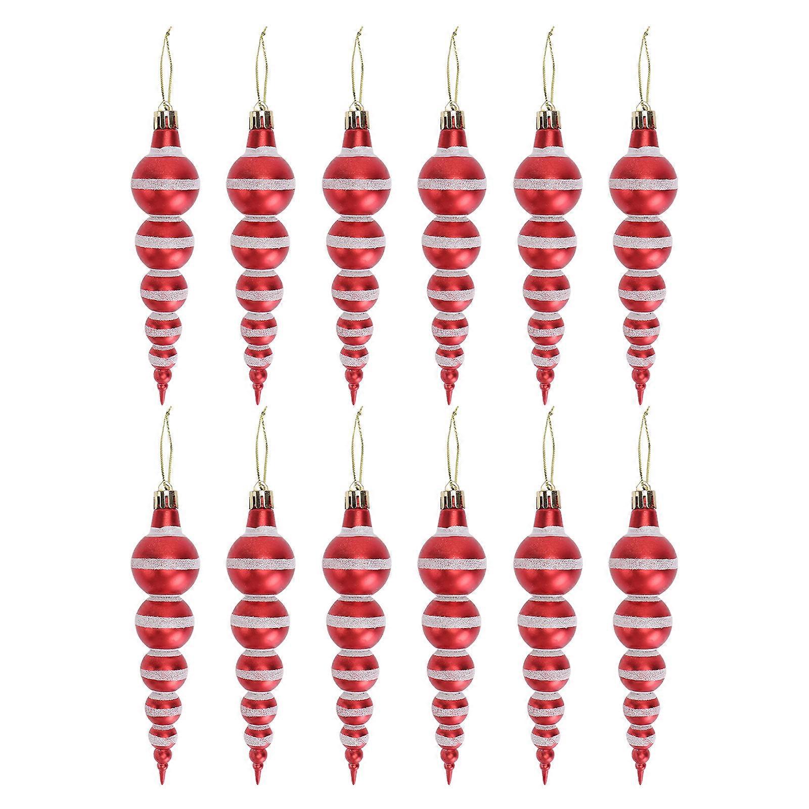 a polished and engaging product description based on your input:

 

**12pcs Delicate Gourd Pendants – Creative Christmas Tree Decorations for Indoor