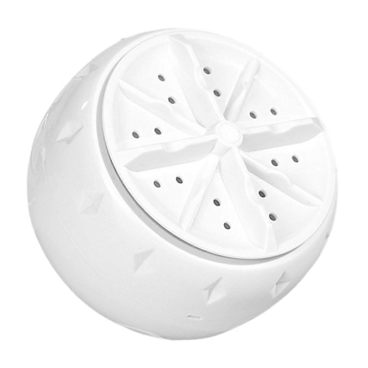 Portable Mini Washing Machine with USB, Efficient Turbine for Washing Vegetables and Underwear, Compact Design for Travel and Small Spaces