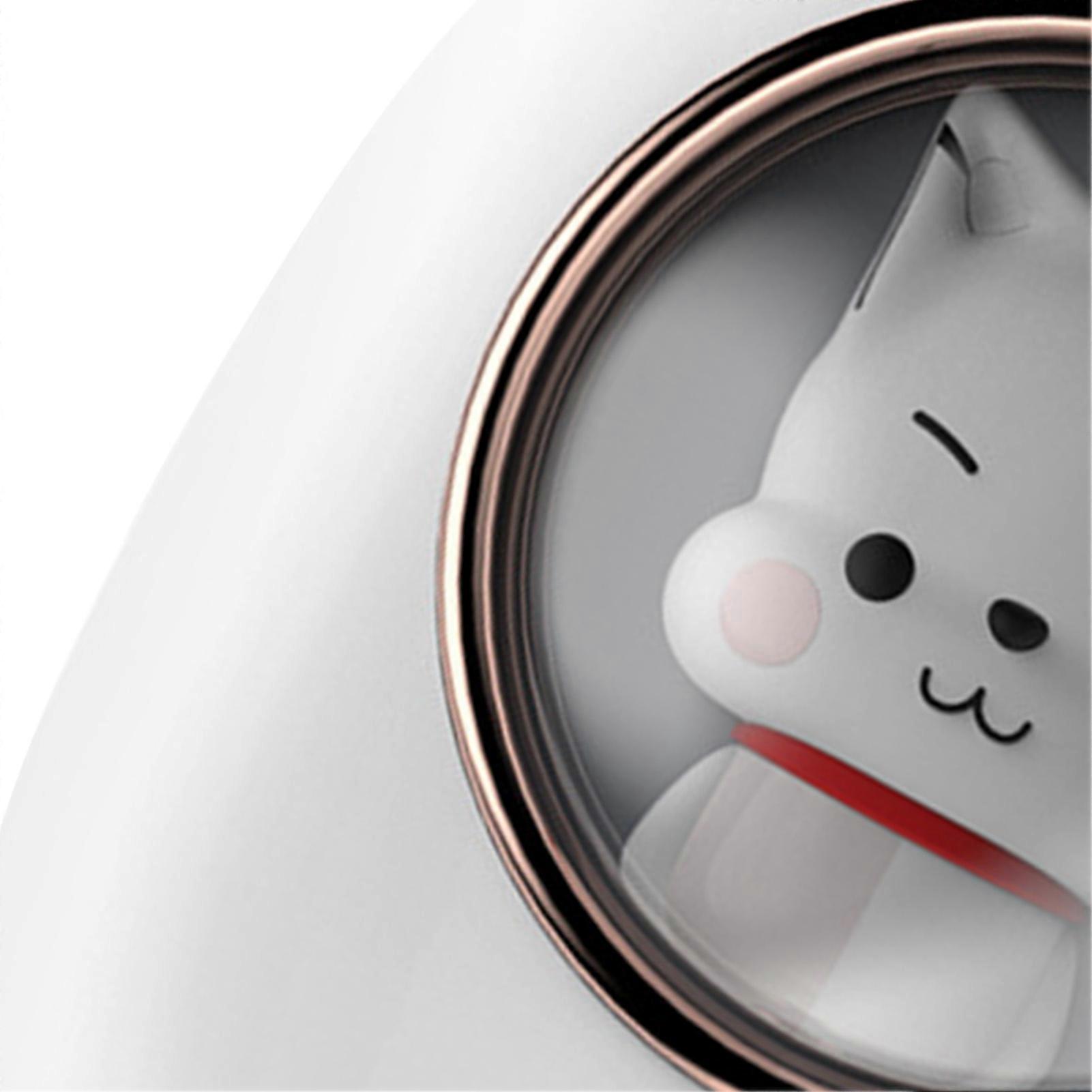 Wall Mounted Foaming Soap Dispenser White Rechargeable 419g