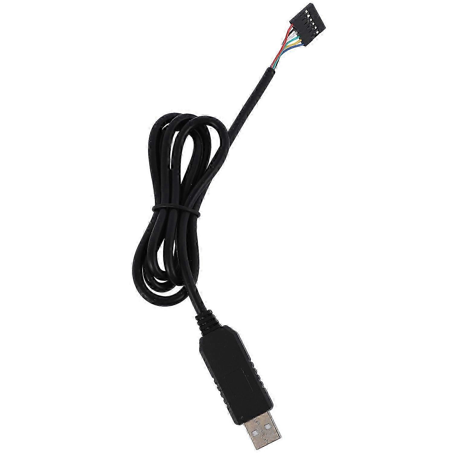 6-poliger FTDI-FT232RL-zu-TTL-UART-Seriell-Adapter für Arduino RS232 Download-Kabel