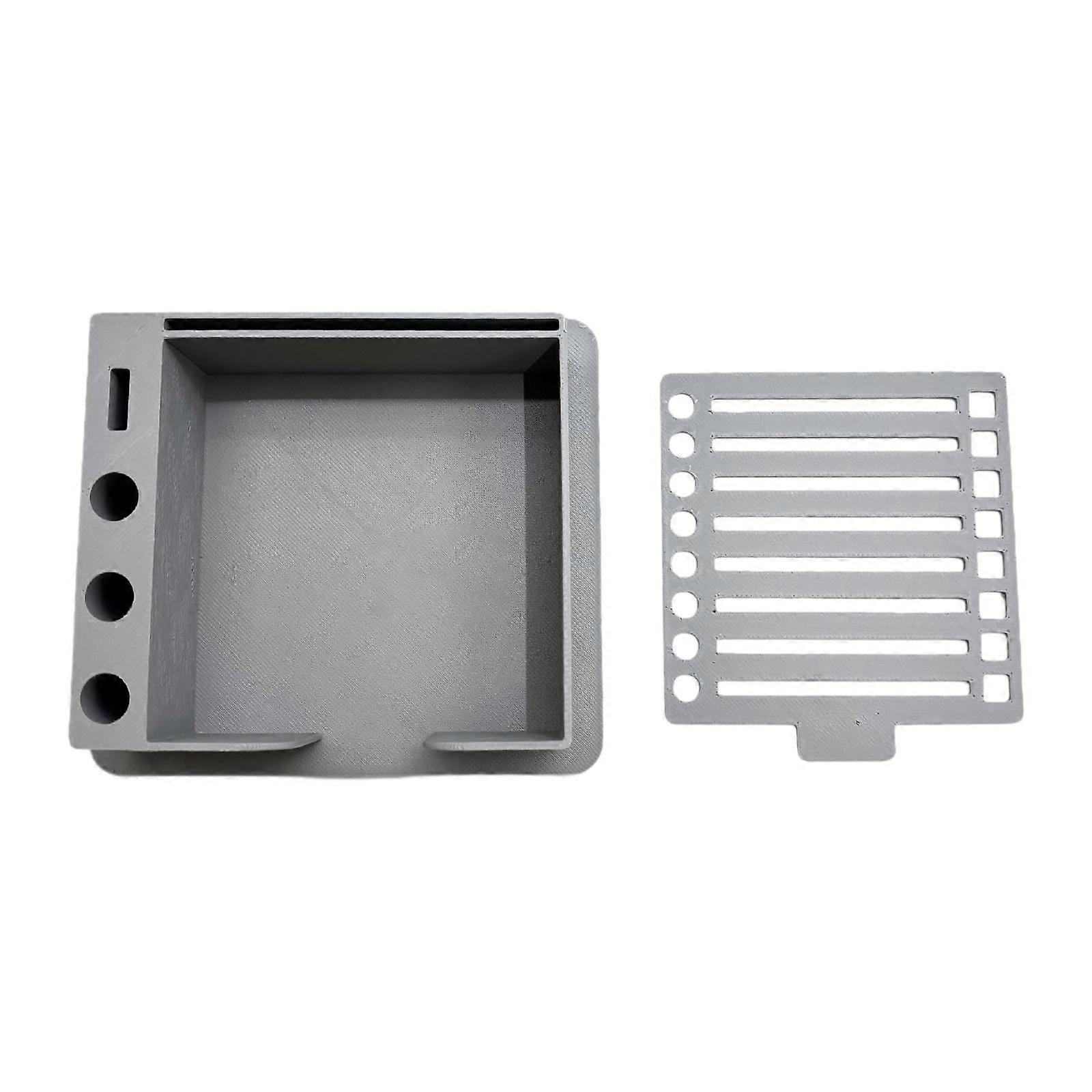 Sticky Note Stencil Sticky Note Holder Portable Reusable for Planning and
