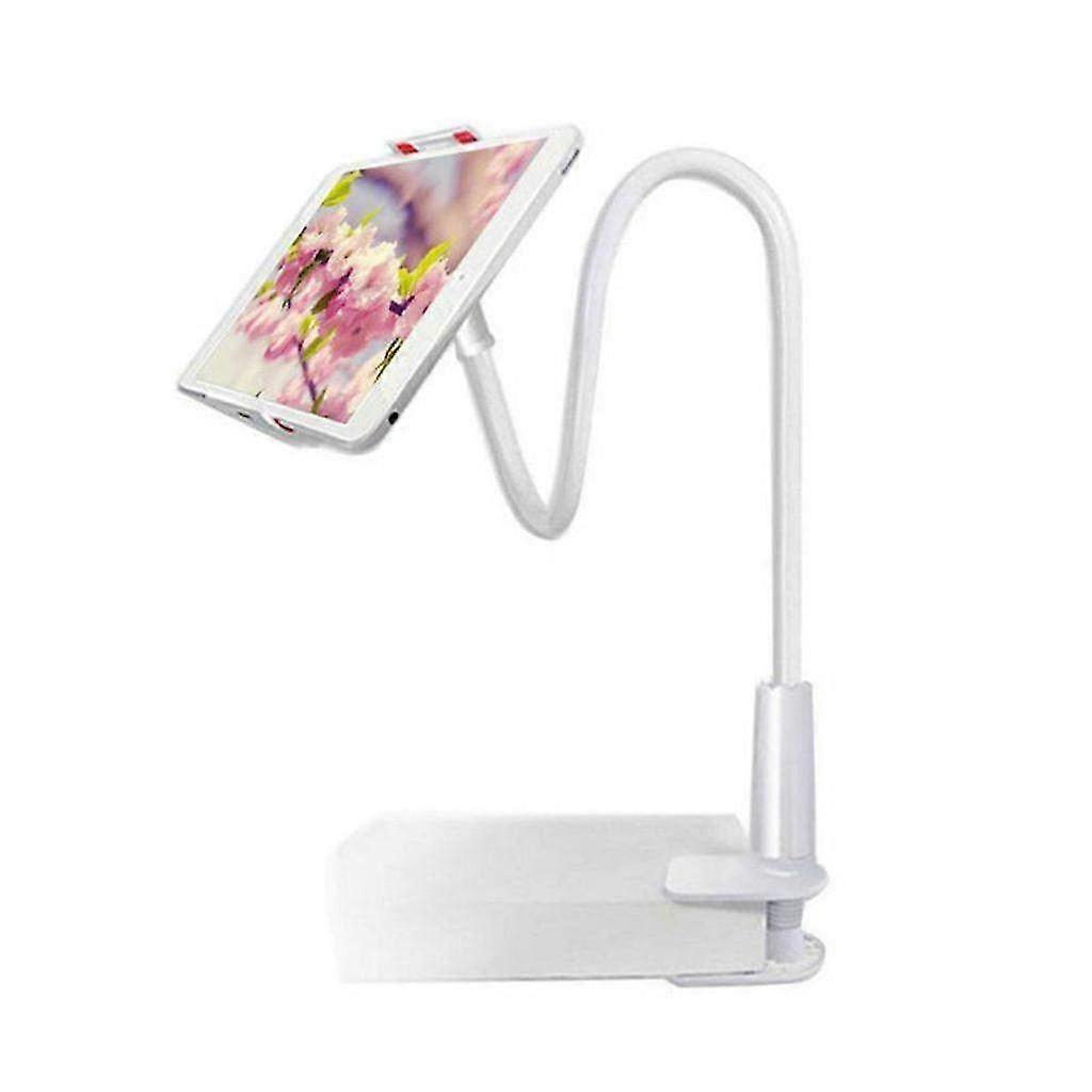 Adjustable Tablet Holder for iPad - Hands-Free Bed Mount Stand for Convenient Viewing & Reading
