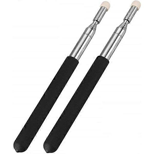 Telescopic Teacher Pointer, Teaching Pointer, Hand Pointer Extendable Telescopic Collapsible Pointer Pen Handheld Presenter