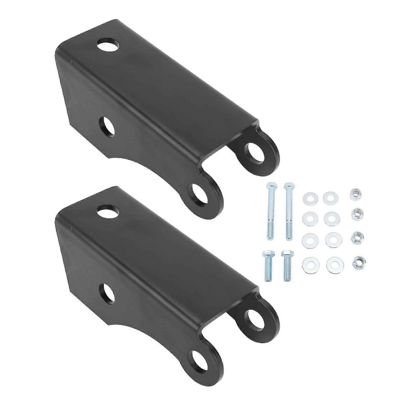 chevy silverado c10 lowering kit with shock extenders