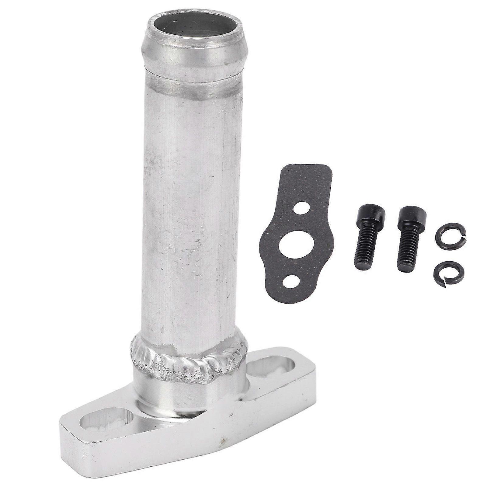 T3 T4 turbo oil return flange adapter connector