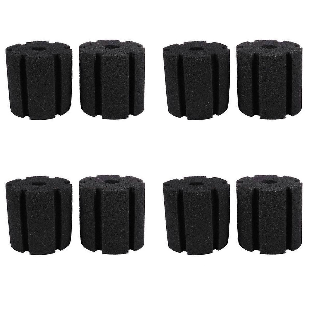 8X Replacement Sponge Filter for XY-380 Black