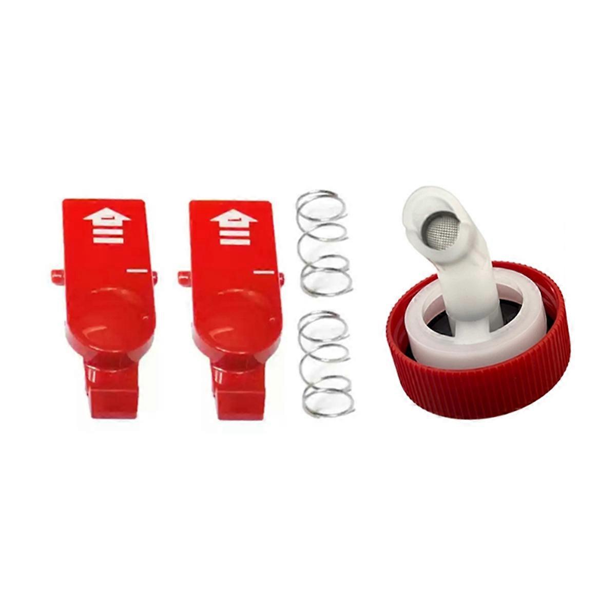 Water Tank Lid+ Clip Latch Tab Button for V12 Slim V15 Detect Vacuum Roller Head Clean Tank Lid Rep