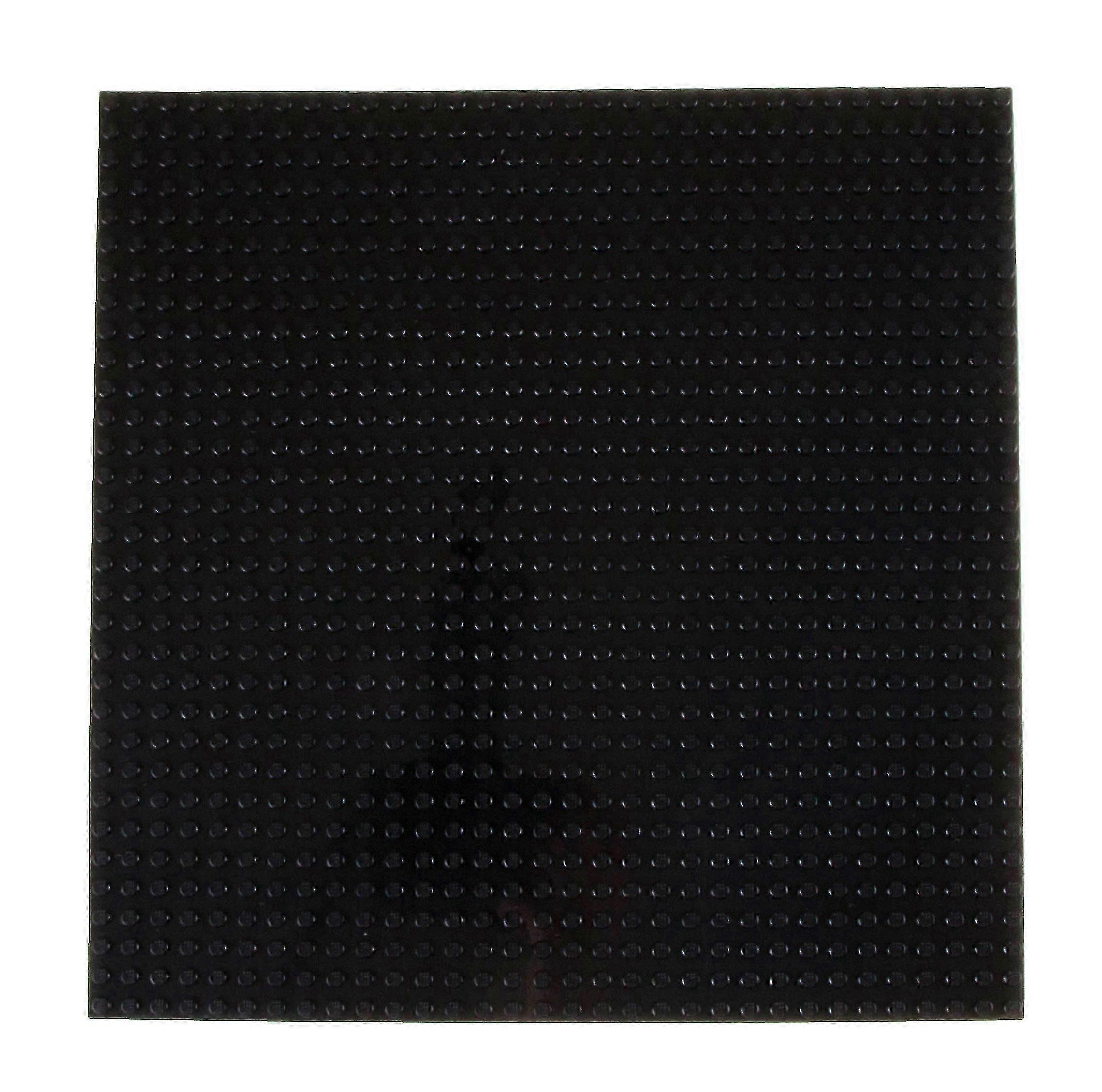 5pcs Classic Baseplates 10" X 10" Stackable Brick Base Plate Compatible With All Major Brands Baseplate