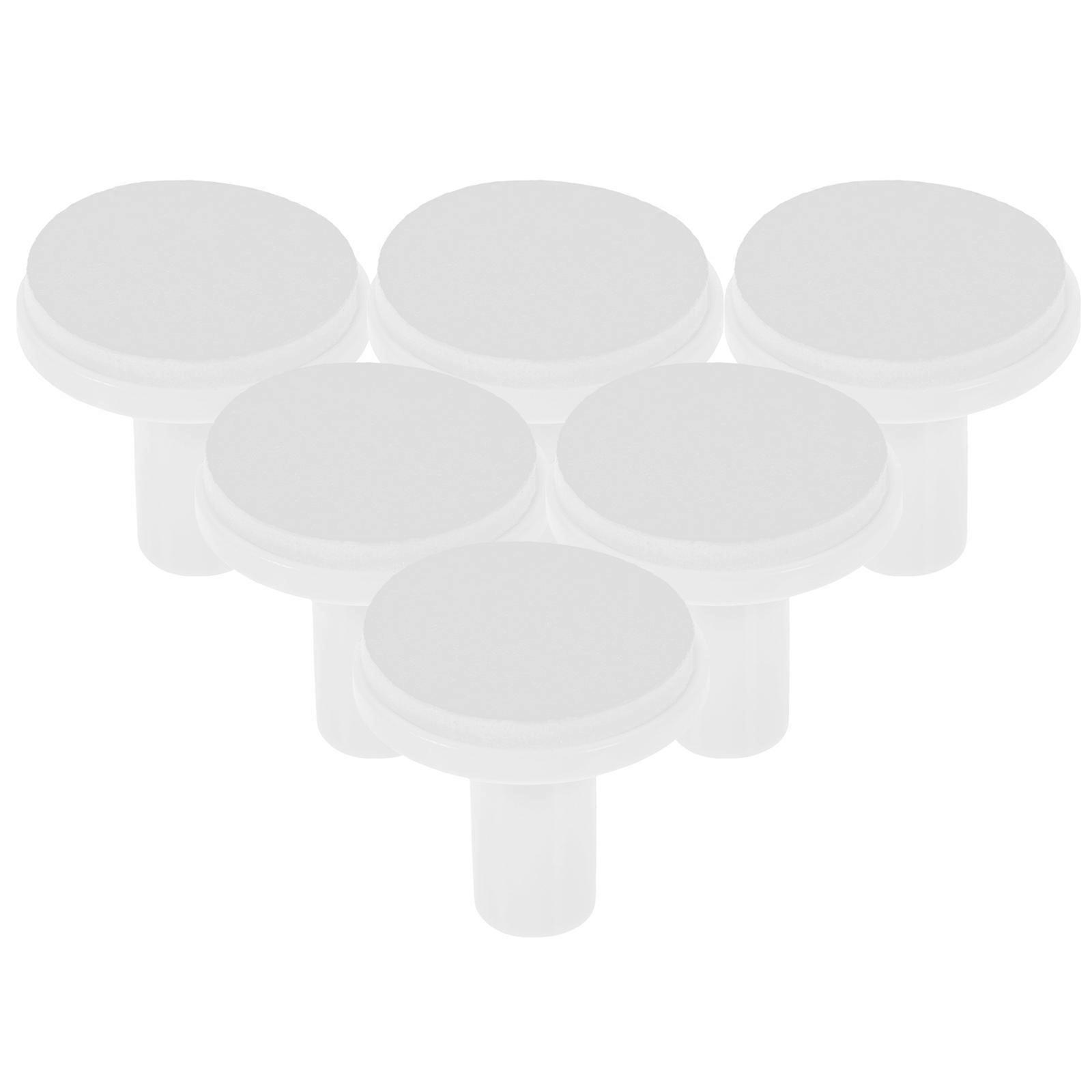 Elektrische Nagelschleifer Ersatzköpfe Erwachsene Maniküre Zubehör Weiß Langlebiges Material 12Pcs