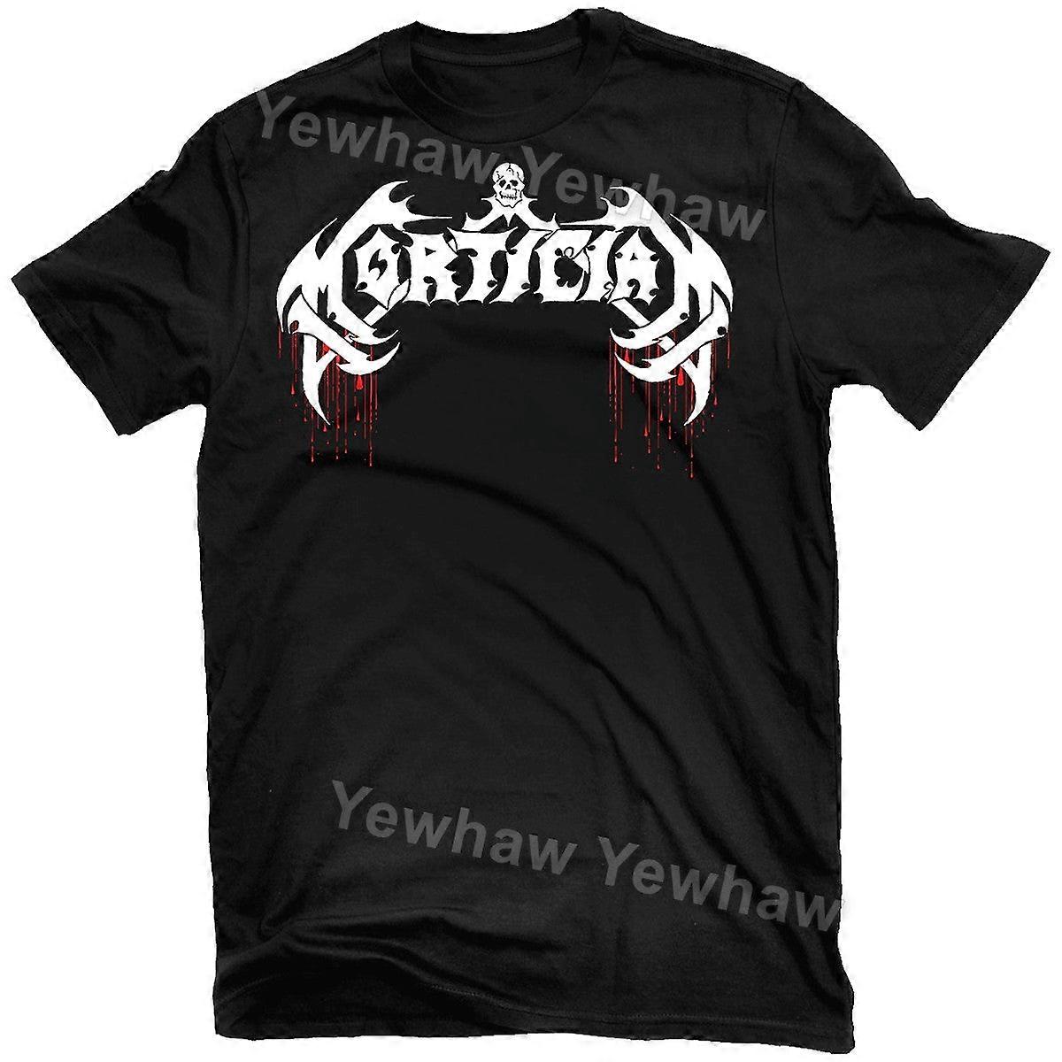 Mortician "logo" T-skjorte