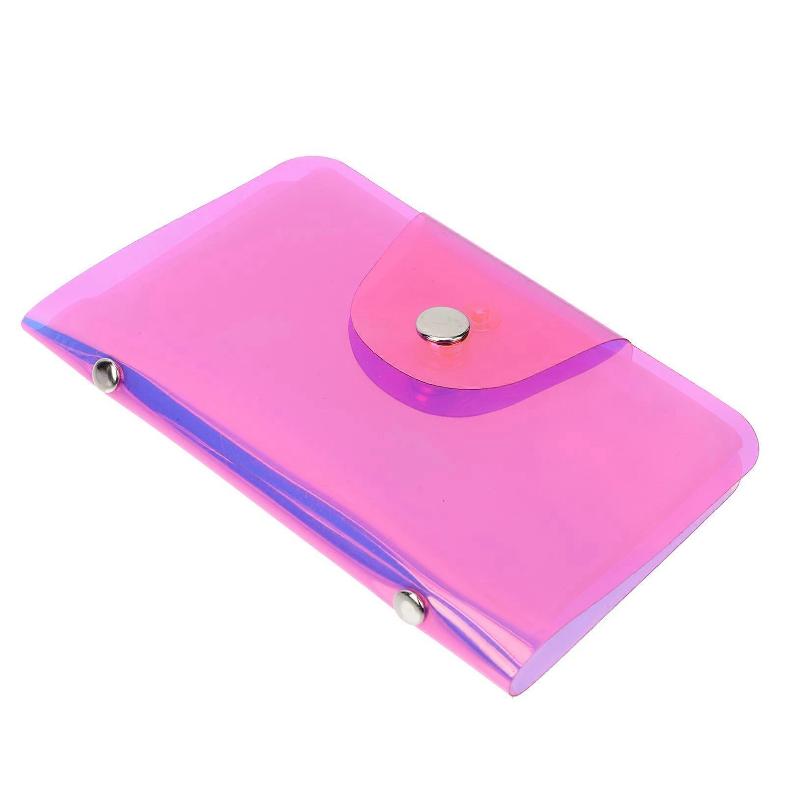 Nail Art Stamping Plate Holder with 20 Slots for Storage Material