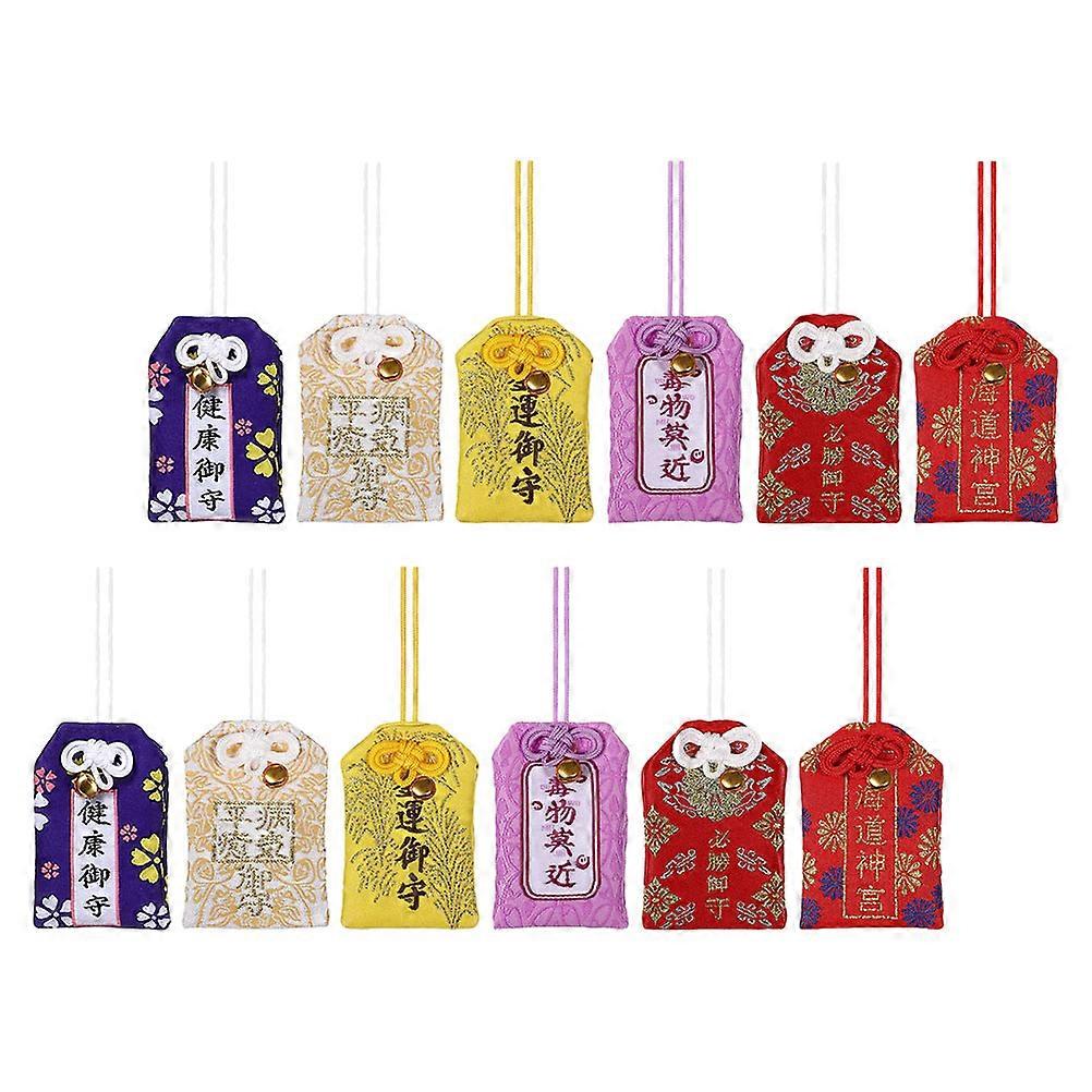 Japanese Style Amulets, Functional Decor, Artisanal Workmanship