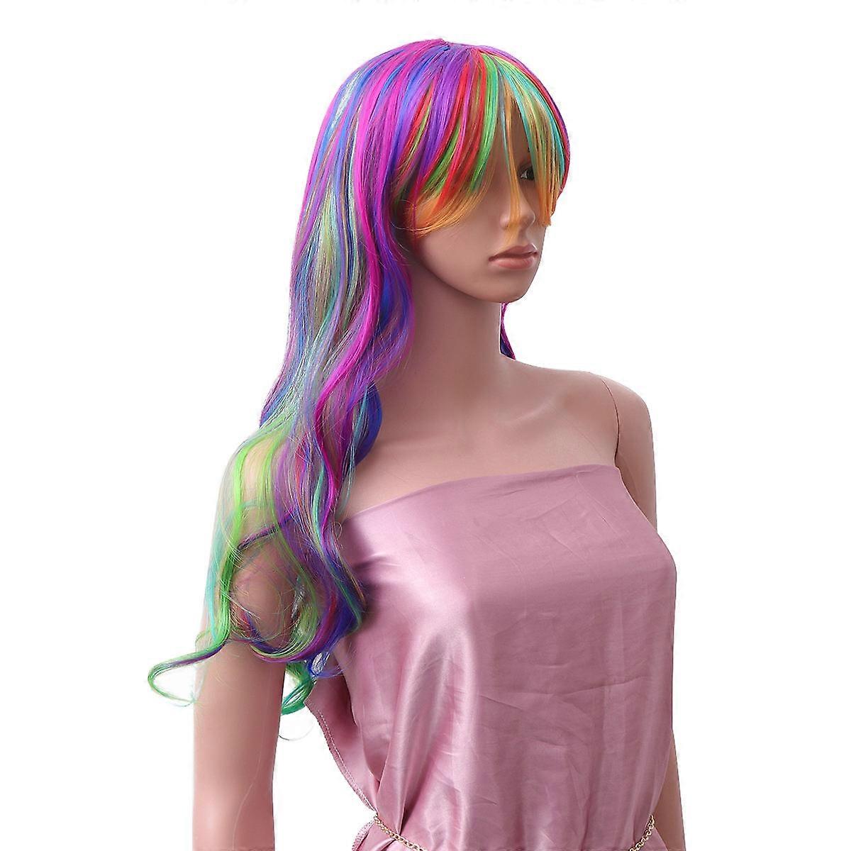 Event Ready Curly Wig, Trendy and Versatile, Suitable for Themed Nights