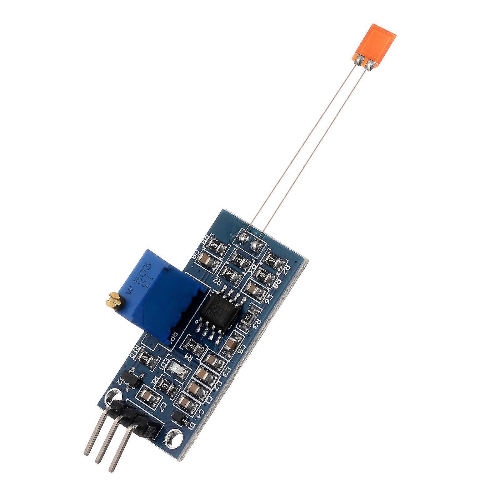 Strain Gauge Amplifier Module Analog Output Load Cell Sensor Long Fatigue Life Reverse Protection Precision Measurement Device