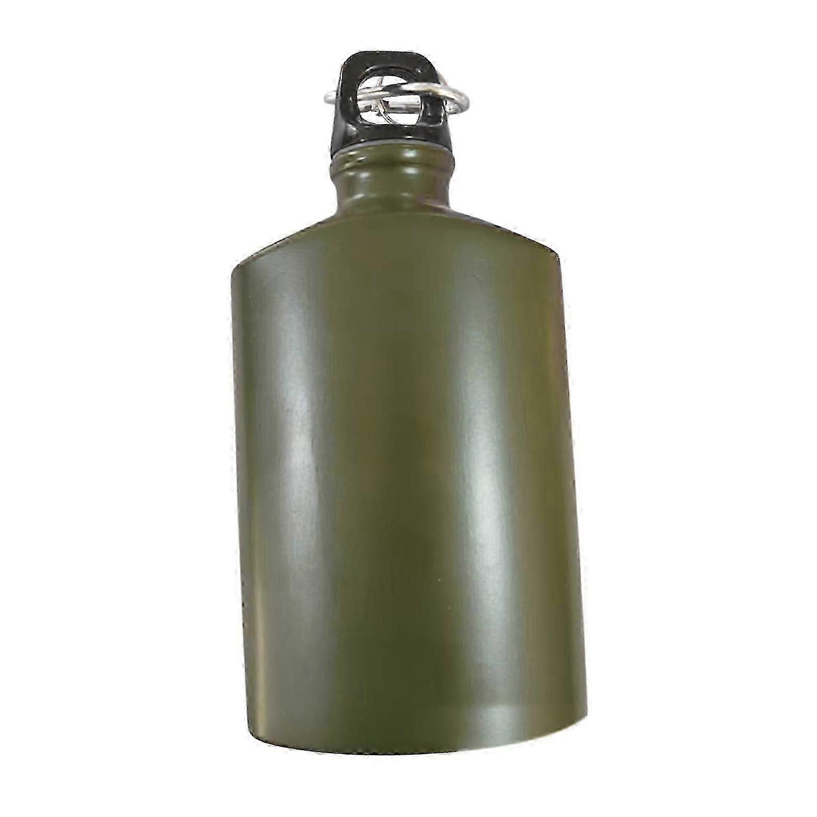 500ml Flat Water Bottle for Convenient Hydration During Outdoor and Training Activities