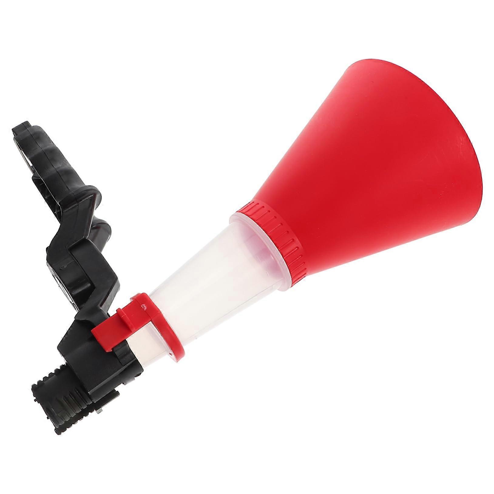Universal Oil Funnel with Adjustable Holder, Durable Design for Cars and Trucks, Leak-Proof for Clean Fluid Maintenance