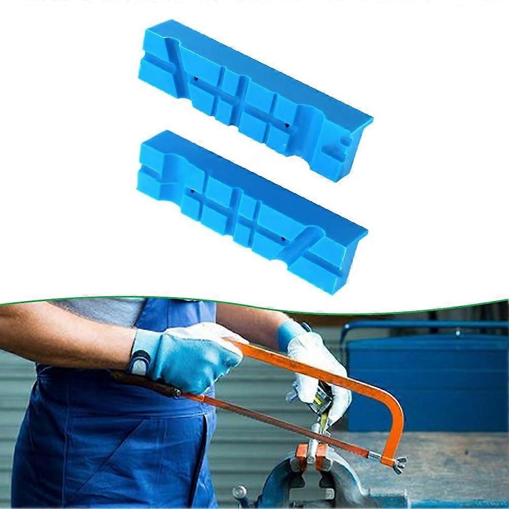 Magnetic soft rubber jaws for vise, compatible with 10.2 cm, 12.7 cm, 15.2 cm (10.2 cm) 4in