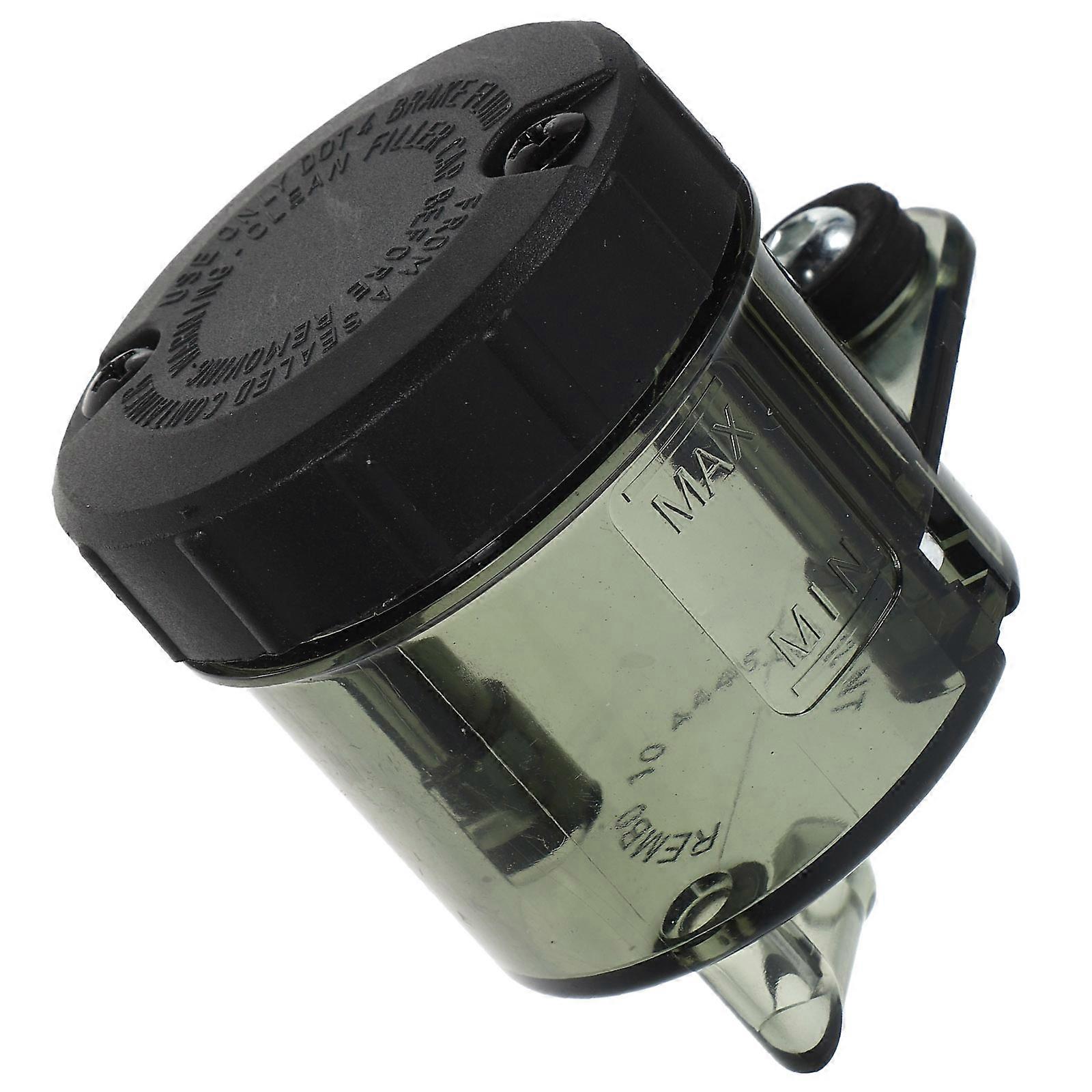 Sleek Front Brake Reservoir For Motorcycle DIY Users Enhanced Braking Performance 1 Set