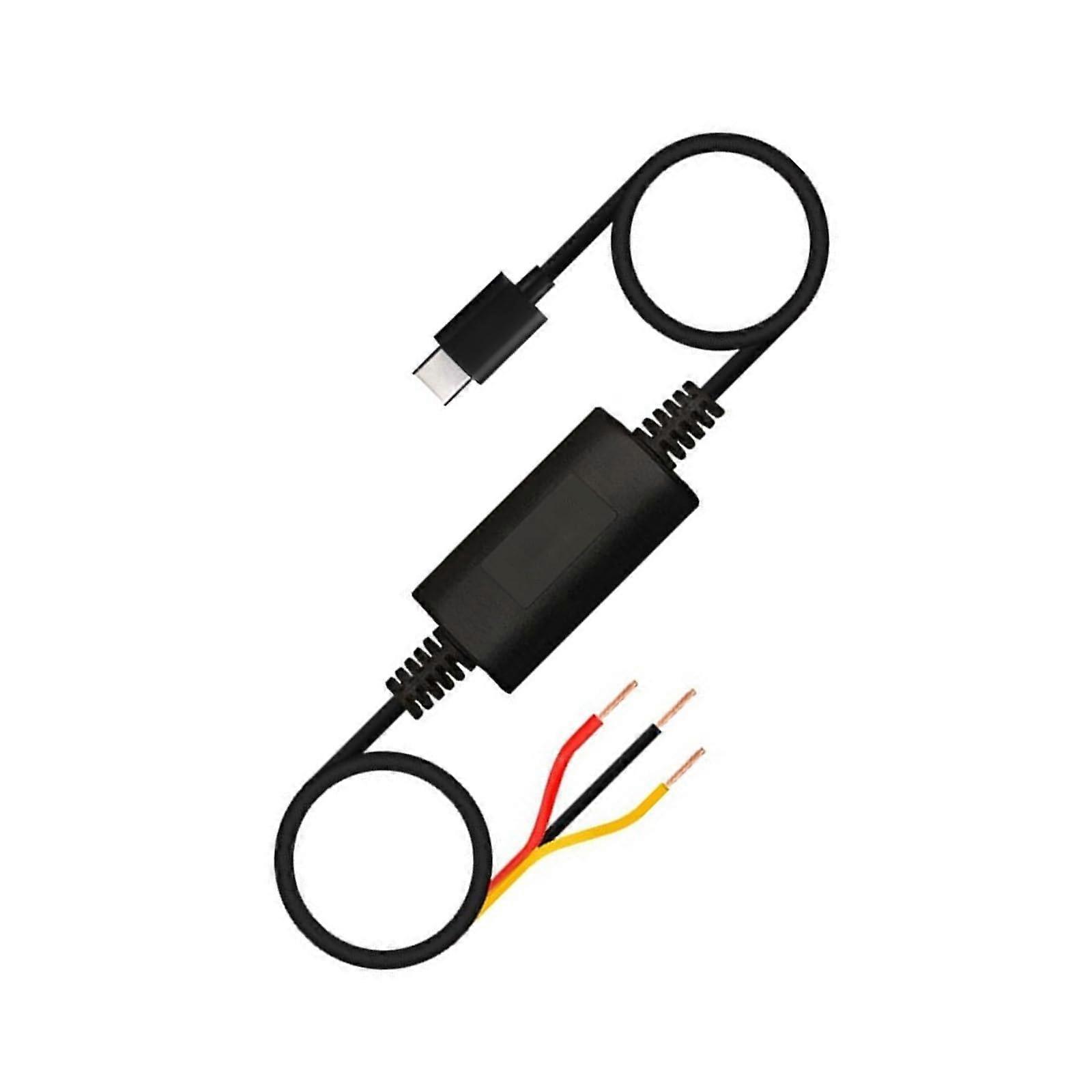 CAR DVR Power Cable Monitoring Wire for Comprehensive Parking Surveillance in Various Environments and Conditions