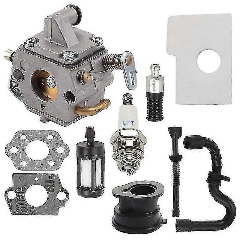 Yhteensopiva Ms170-kaasutin Stihl Ms180-, 017- ja 018-moottorisahoille