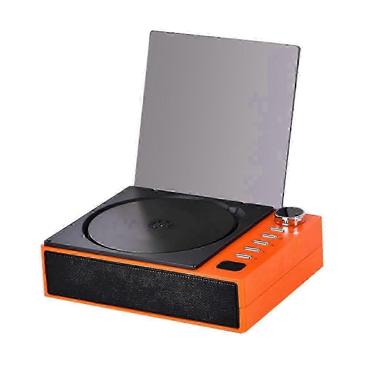 Portable Cd Player Bluetooth Digital Optical Output Audiophile Audio Player Built-in 2000mah High Capacity Battery B