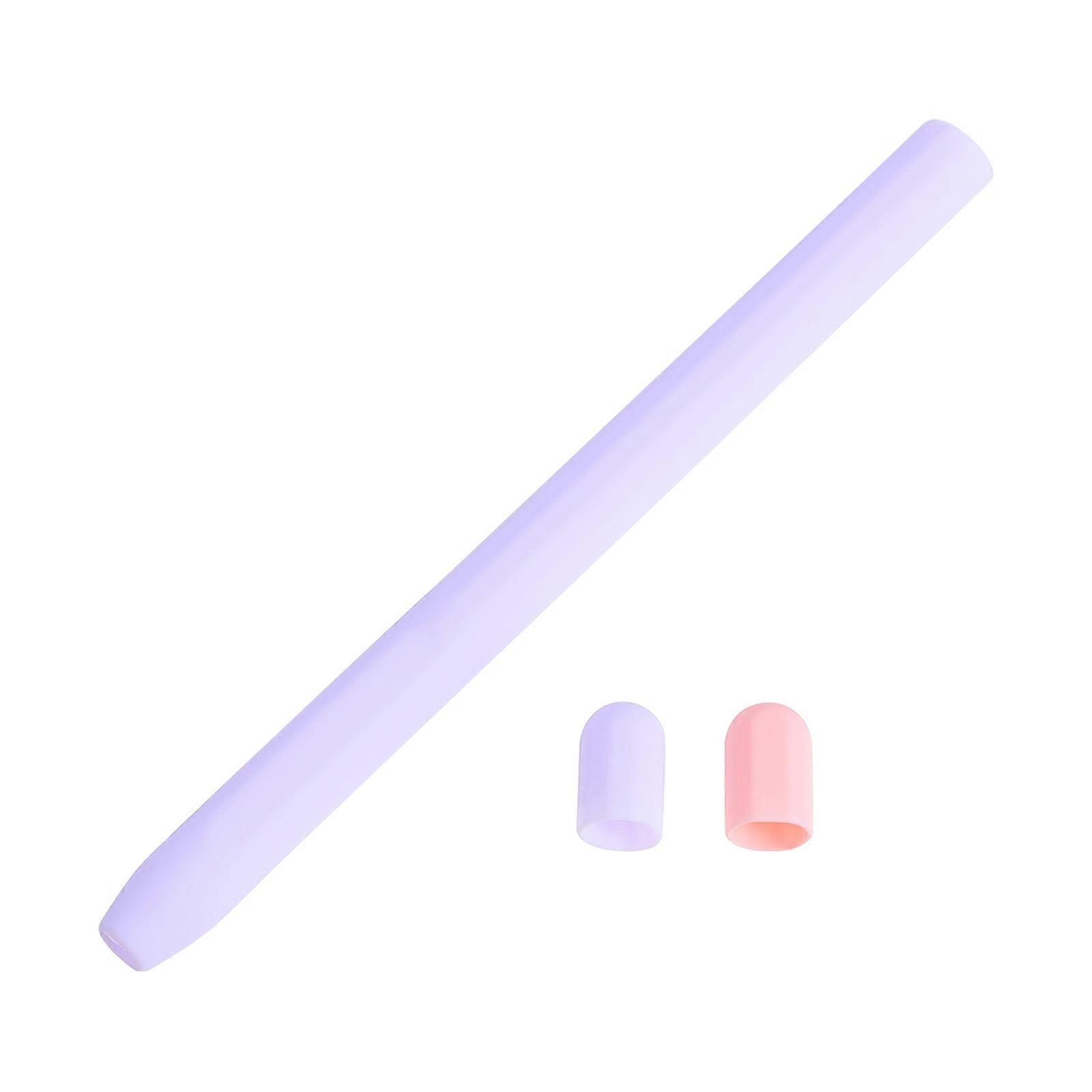 Stylus Sleeve For Pencil 2 Everyday Use Violet 1 Set Anti-