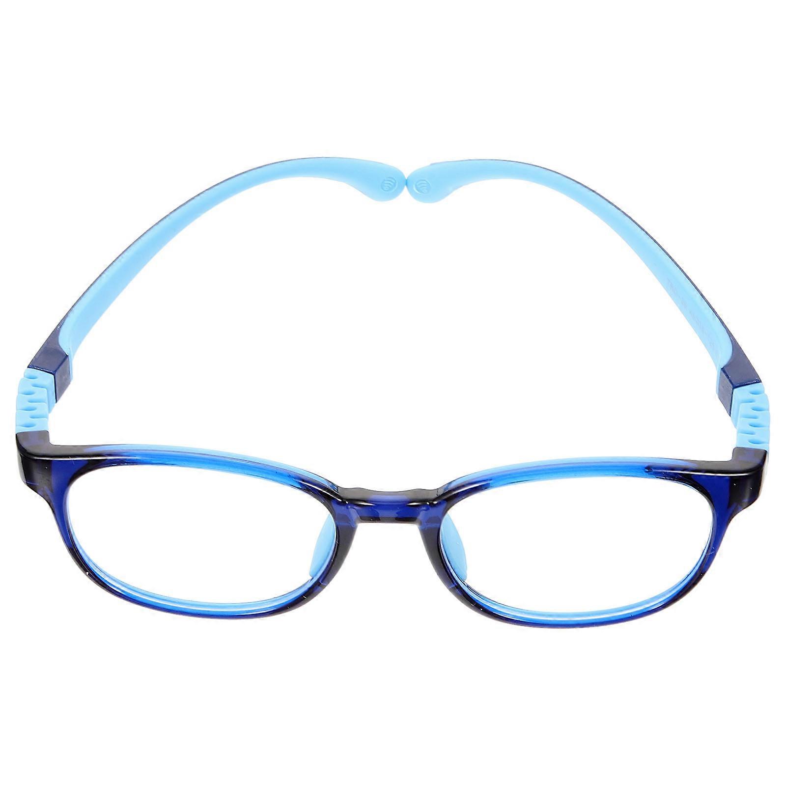 -Ray Protective Eyeglasses For Kids Comfortable Eye Environment Grey Foldable 1Pcs